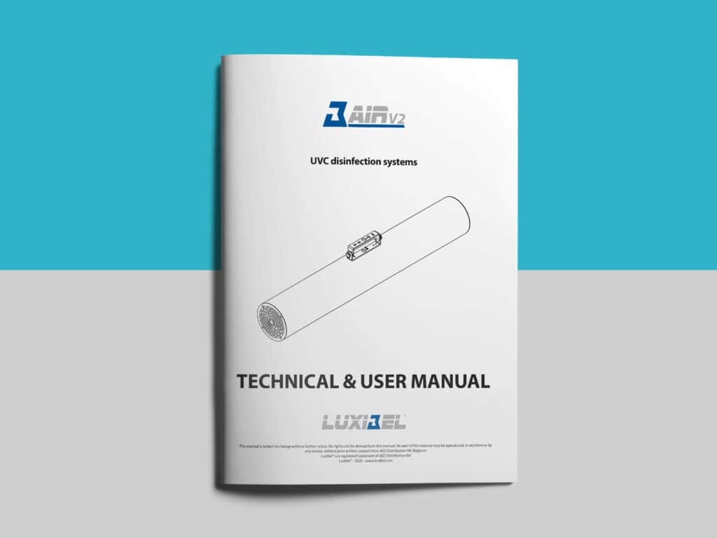 Luxibel UVC - technical & user manual