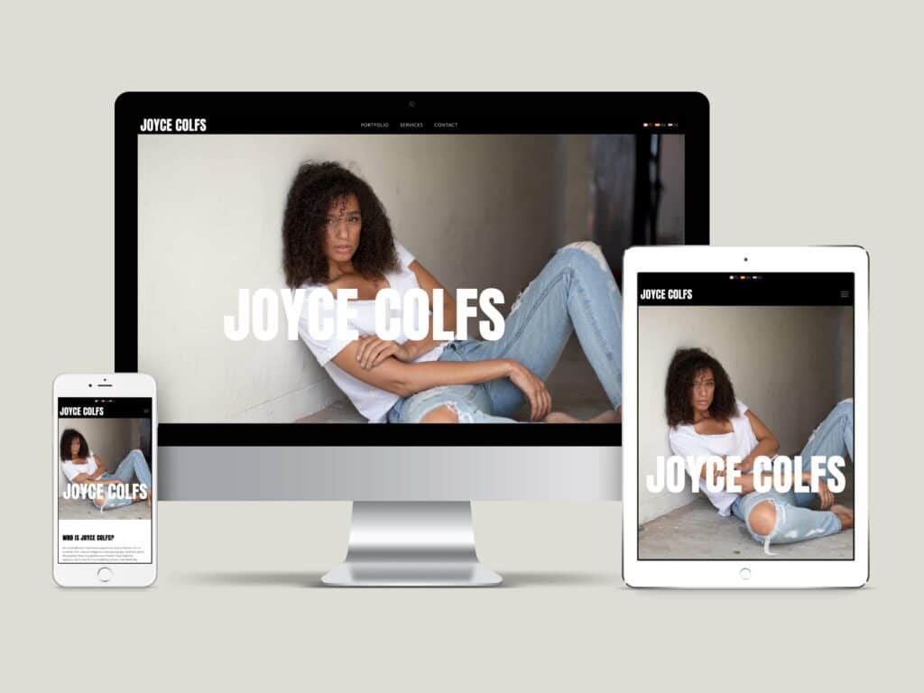 Joyce Colfs - website