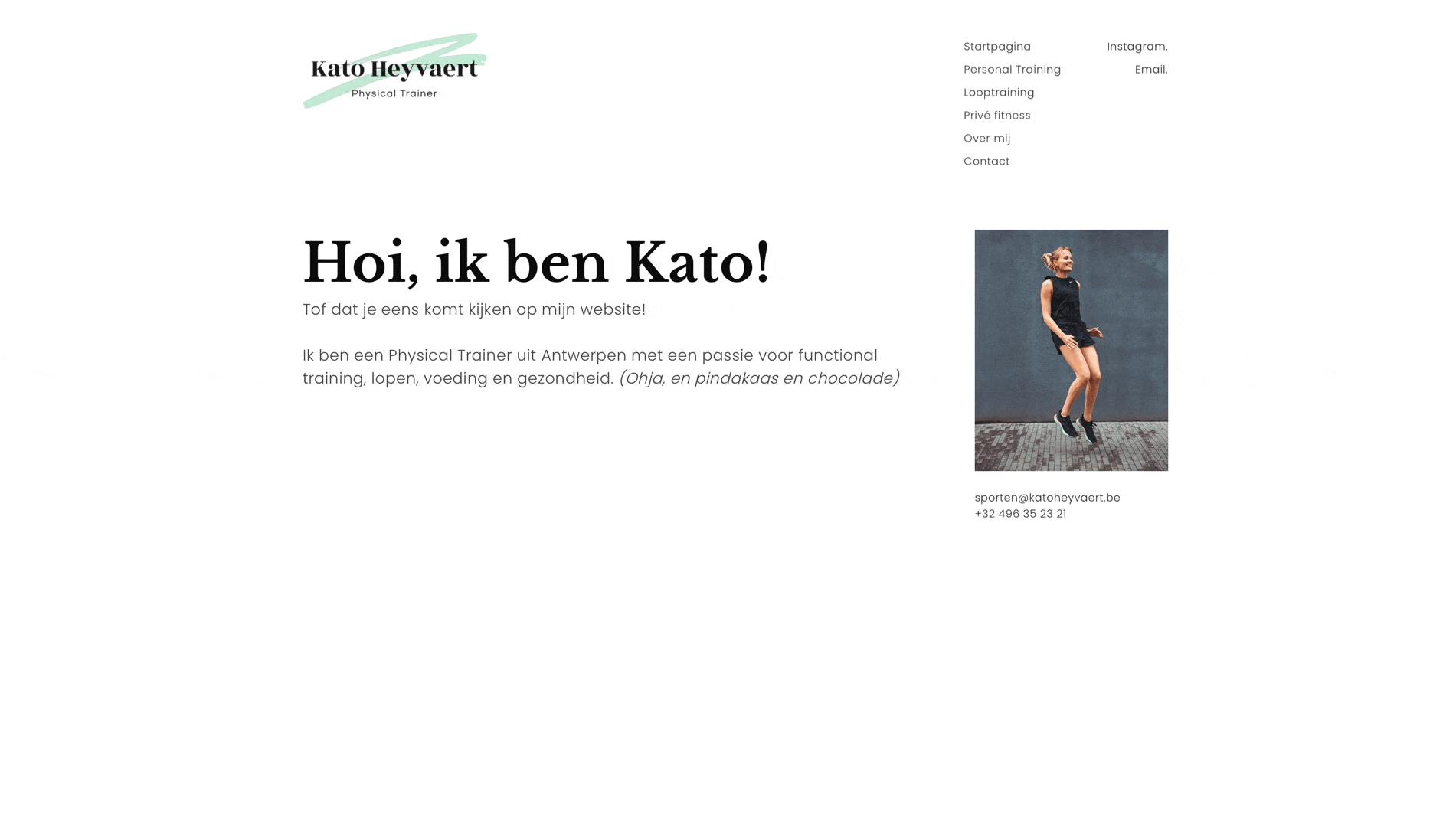 Kato Heyvaert website