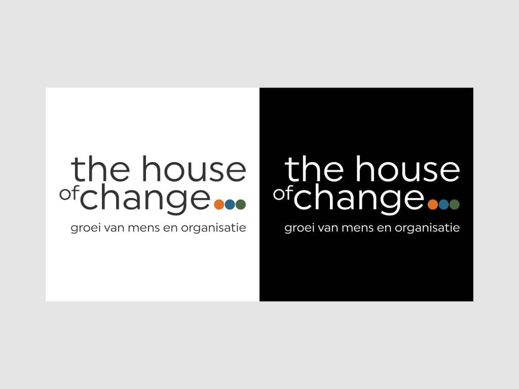 the house of change - Logo